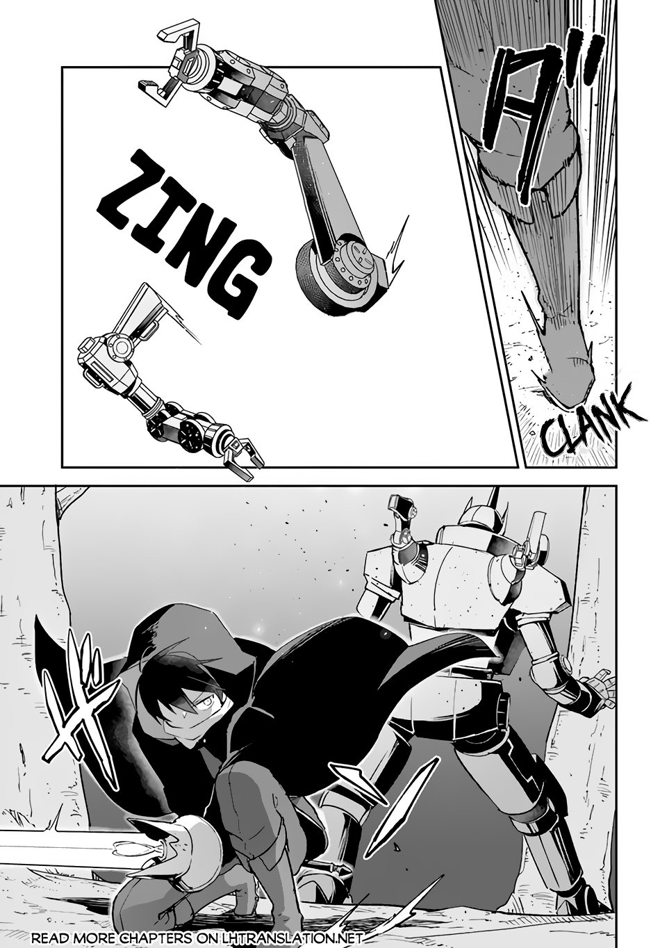 Henkyou Gurashi no Maou, Tensei shite Saikyou no Majutsushi ni naru ~Aisarenagara Nariagaru Moto Maō wa, Ningen o Shiritai~ Chapter 34 Gambar 37